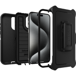 Defender Pro for iPhone 15 Pro Max in Black