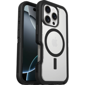 Defender Pro XT for iPhone 16 Pro in Black