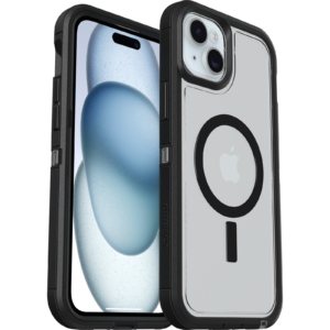 Defender XT for iPhone 15/14 Plus in Black/Clear