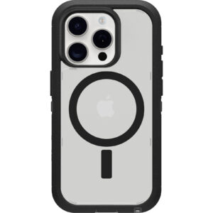 Defender XT for iPhone 15 Pro in Black/Clear