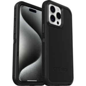 Defender XT for iPhone 15 Pro Max in Black