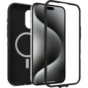Defender XT for iPhone 15 Pro Max in Black