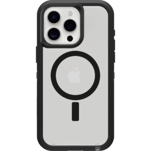 Defender XT for iPhone 15 Pro Max in Black/Clear