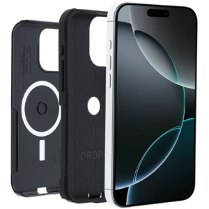 Commuter for iPhone 16 Pro Max in Black