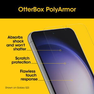 Polyarmor for Galaxy S24 Ultra in Clear