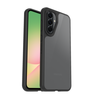 React for GALAXY A56 5G in Black Crystal