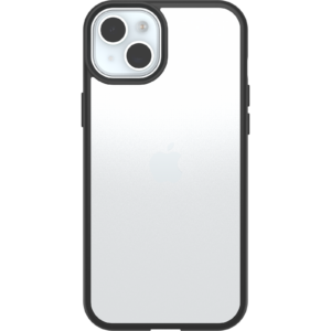 React for iPhone 15/14 Plus in Black/Clear