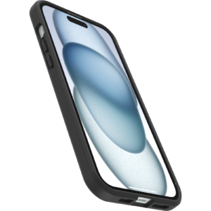 React for iPhone 15/14 Plus in Black/Clear