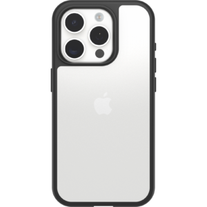 React for iPhone 15 Pro in Black/Clear