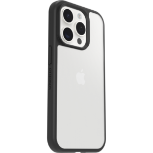 React for iPhone 15 Pro in Black/Clear