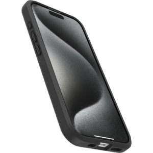 React for iPhone 15 Pro in Black/Clear