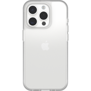 React for iPhone 15 Pro in Clear