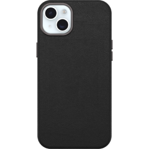 Symmetry Cactus Leather for iPhone 15 Plus in Black