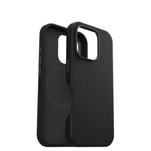 Symmetry Cactus Leather for iPhone 16 Pro in Black