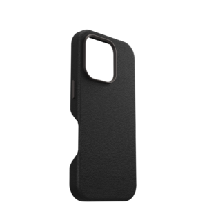 Symmetry Cactus Leather for iPhone 16 Pro in Black