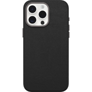 Symmetry Cactus Leather for iPhone 15 Pro Max in Black