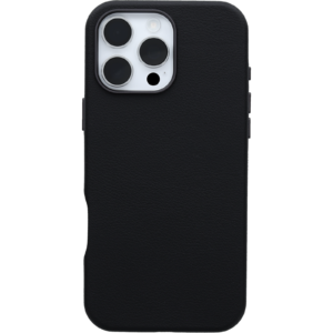Symmetry Cactus Leather for iPhone 16 Pro Max in Black