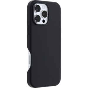 Symmetry Cactus Leather for iPhone 16 Pro Max in Black