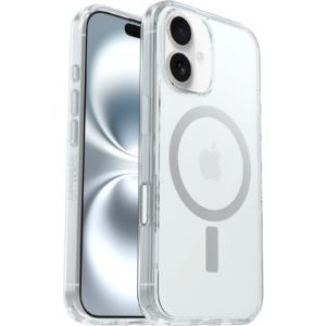 Symmetry Clear with Camera Control for iPhone 16
