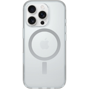 Symmetry with Camera Control for iPhone 16 Pro in Clear