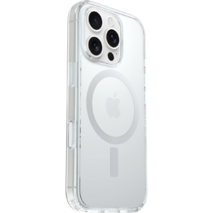 Symmetry Camera Control for iPhone 16 Pro in Clear