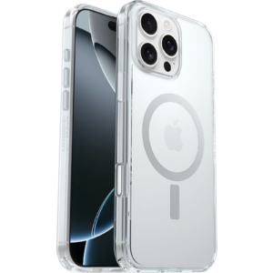 Symmetry with Camera Control for iPhone 16 Pro Max in Clear