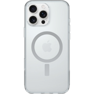 Symmetry with Camera Control for iPhone 16 Pro Max in Clear