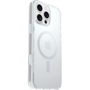 Symmetry with Camera Control for iPhone 16 Pro Max in Clear