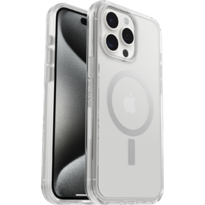 Symmetry for iPhone 15 Pro Max in Clear